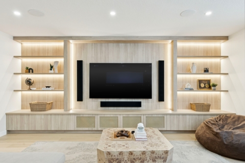 Basement renovations in Calgary