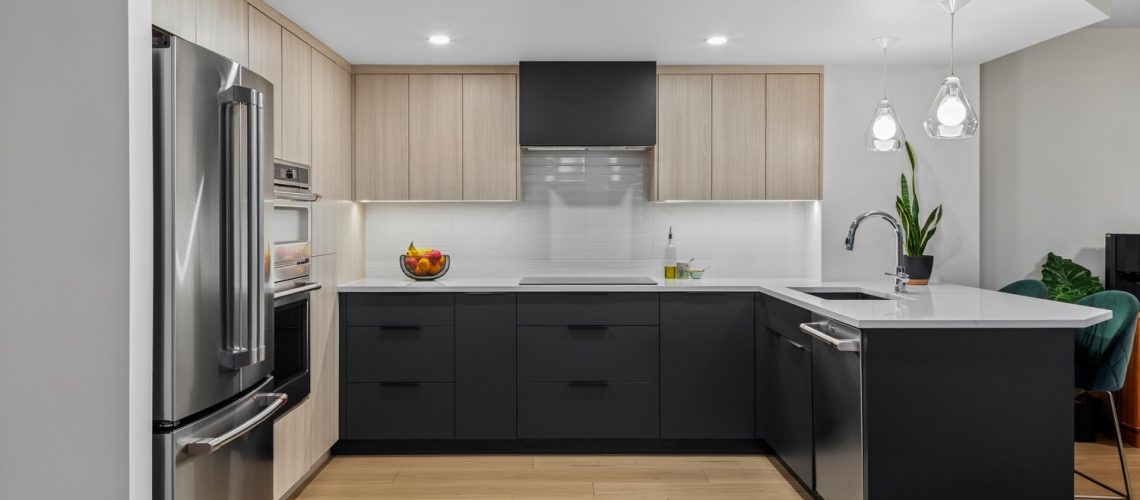 Downtown Calgary Kitchen Remodeling